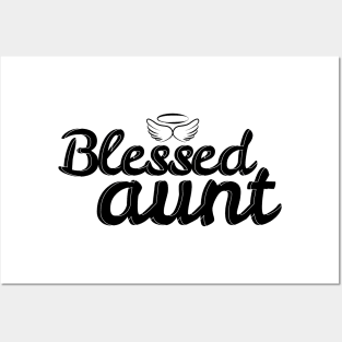 Blessed Aunt Posters and Art